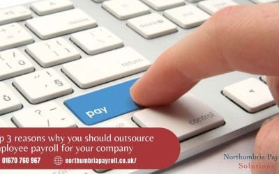 Top 3 reasons why you should outsource employee payroll for your company