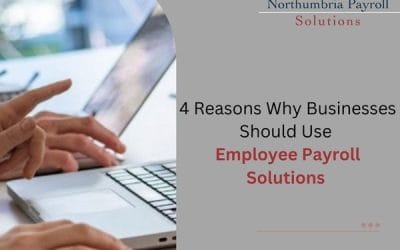 4 Reasons Why Businesses Should Use Employee Payroll Solutions