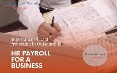Importance of Data Protection in Outsourcing HR Payroll for A Business